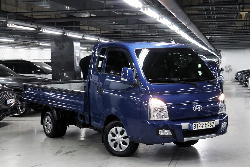 현대 포터2 1톤 카고 - 중고 트럭 매물 이미지