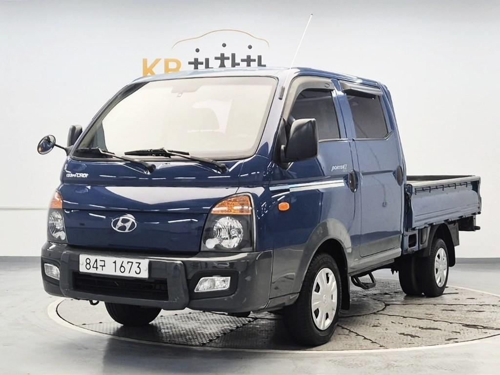 현대 포터2 1톤 카고 - 중고 트럭 매물 이미지