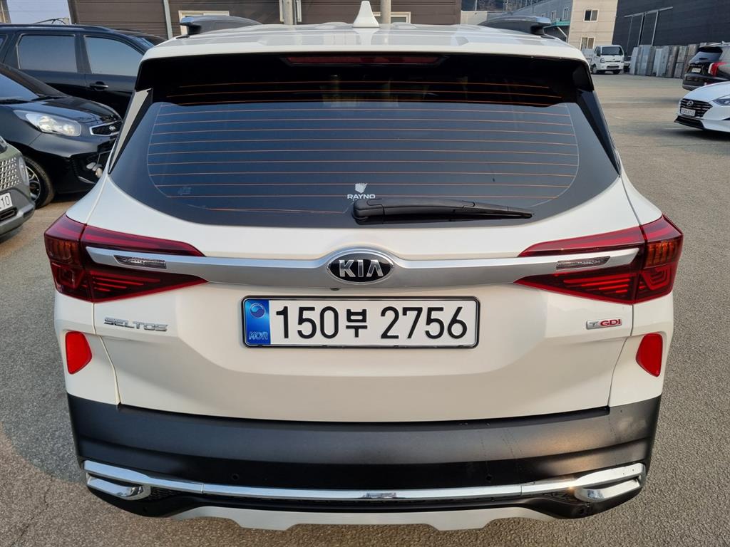 Kia Seltos Gasoline 1.6 Turbo 2WD Noblesse 7