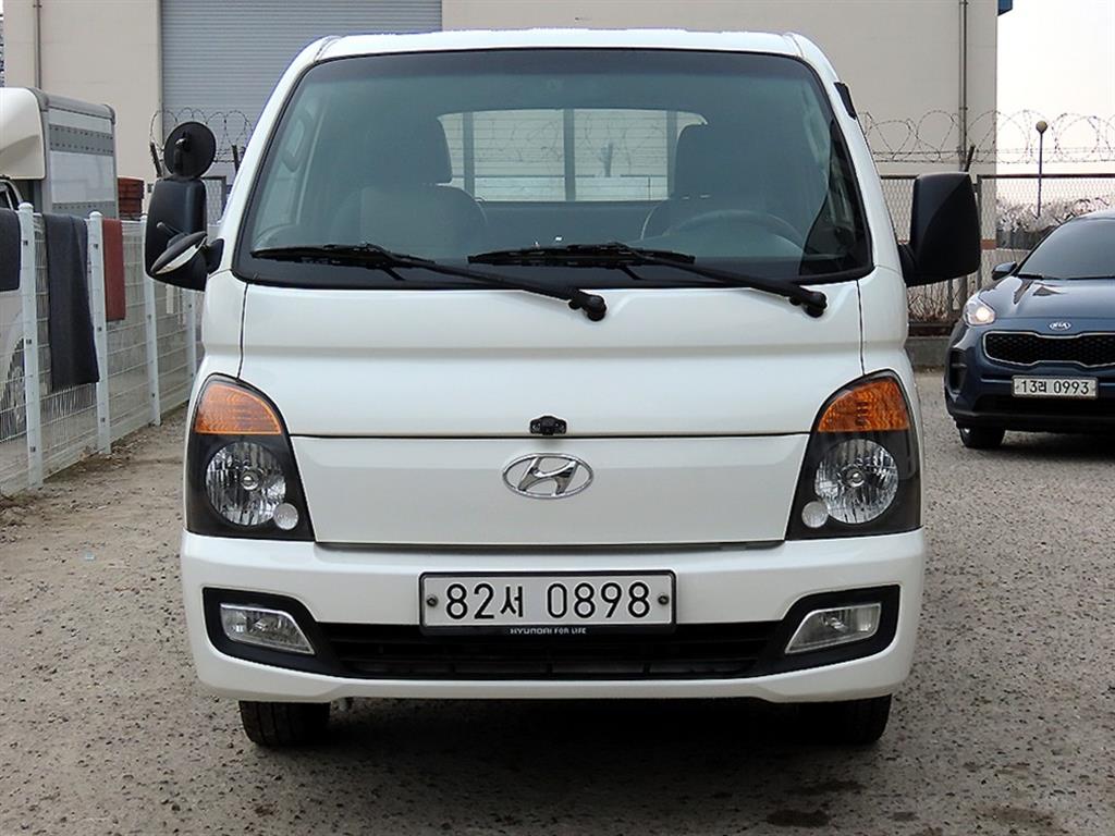현대 포터2 1톤 카고 - 중고 트럭 매물 이미지