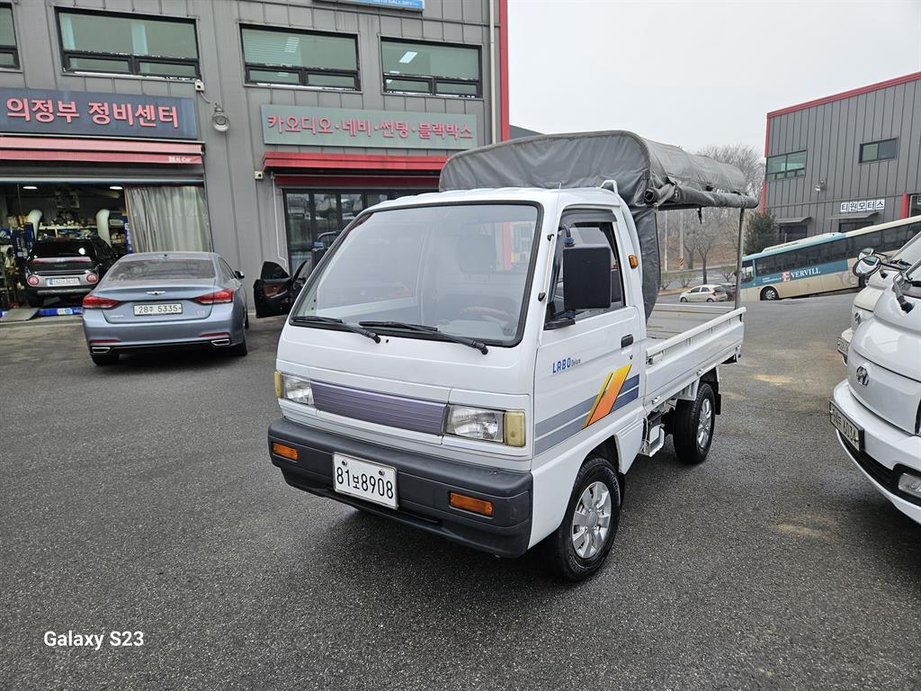 타타대우 라보 0.5톤 카고 LPG - 중고 트럭 매물 이미지