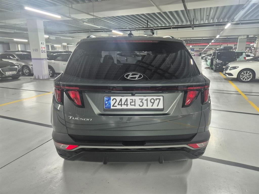 Hyundai Tucson Diesel 2.0 2WD Premium — фото 2