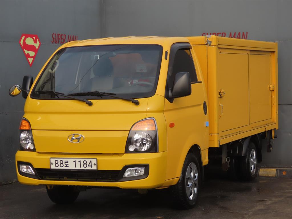 현대 포터2 1톤 저상탑 - 중고 트럭 매물 이미지