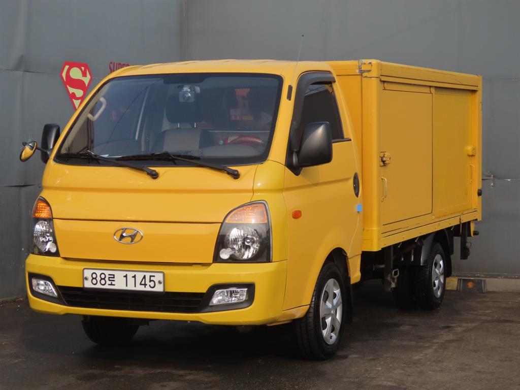 현대 포터2 1톤 저상탑 - 중고 트럭 매물 이미지