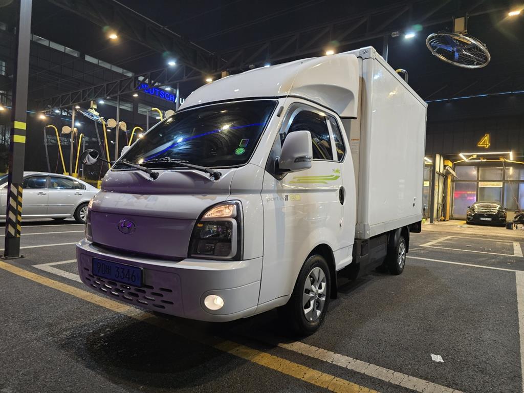 현대 포터2 1톤 표준탑 전기 - 중고 트럭 매물 이미지