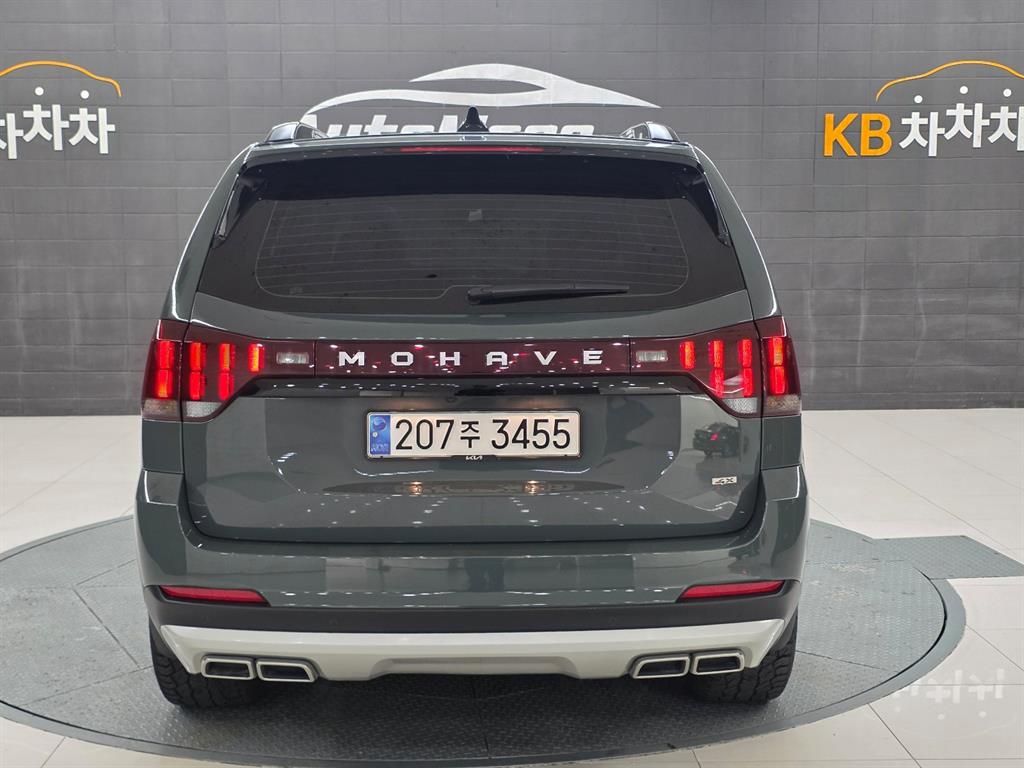 Kia Mohave 4WD Masters Gravity 4
