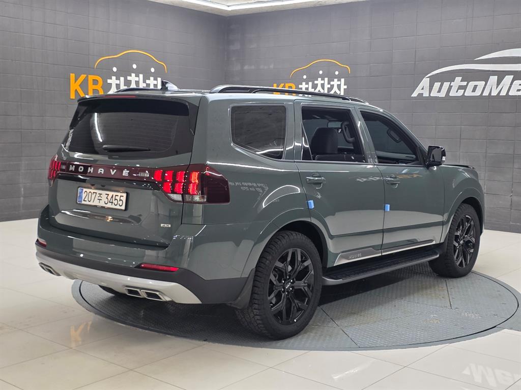 Kia Mohave 4WD Masters Gravity 5