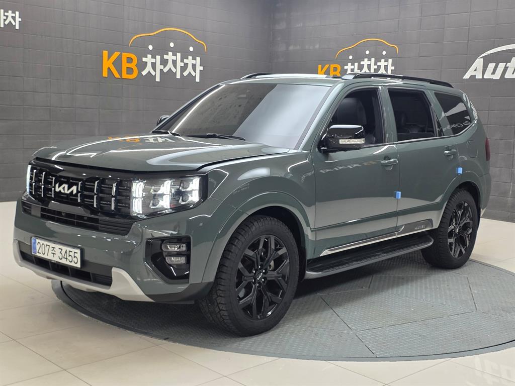 Kia Mohave 4WD Masters Gravity 3