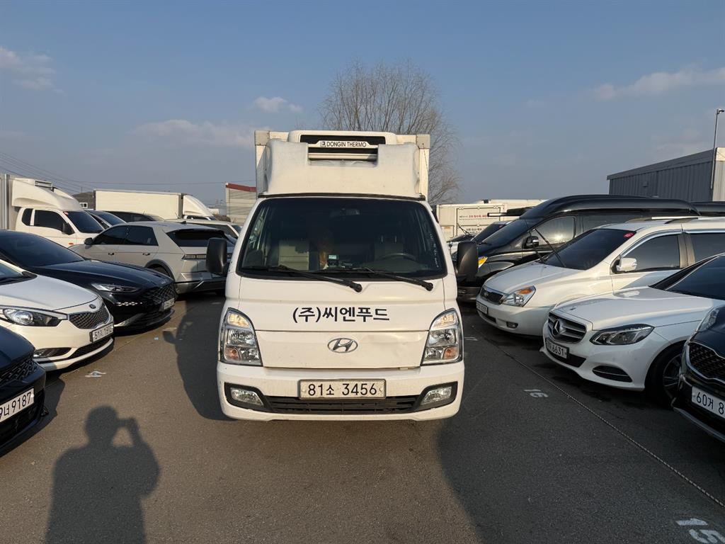 현대 포터2 1톤 냉장탑 - 중고 트럭 매물 이미지
