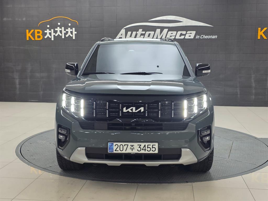 Kia Mohave 4WD Masters Gravity 2