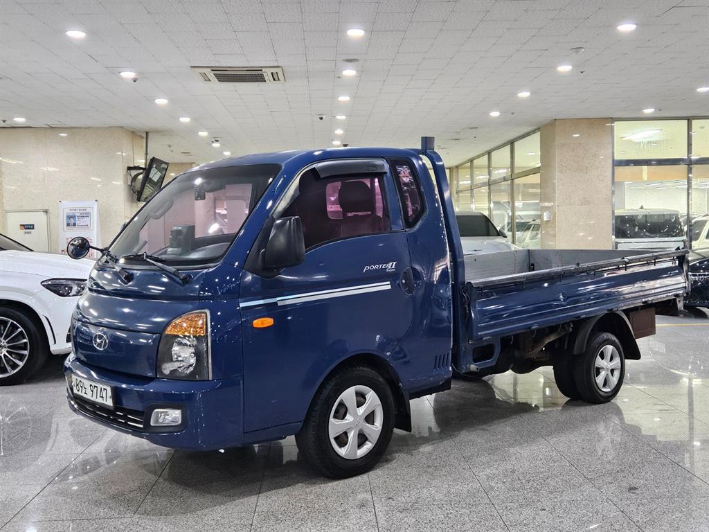 현대 포터2 1톤 카고 - 중고 트럭 매물 이미지