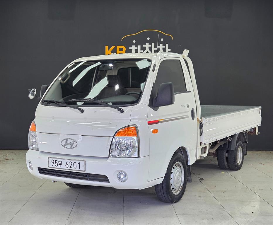 현대 포터2 1톤 카고 - 중고 트럭 매물 이미지