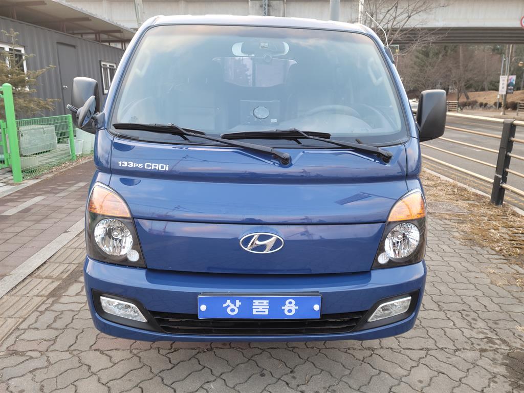 현대 포터2 1톤 카고 - 중고 트럭 매물 이미지