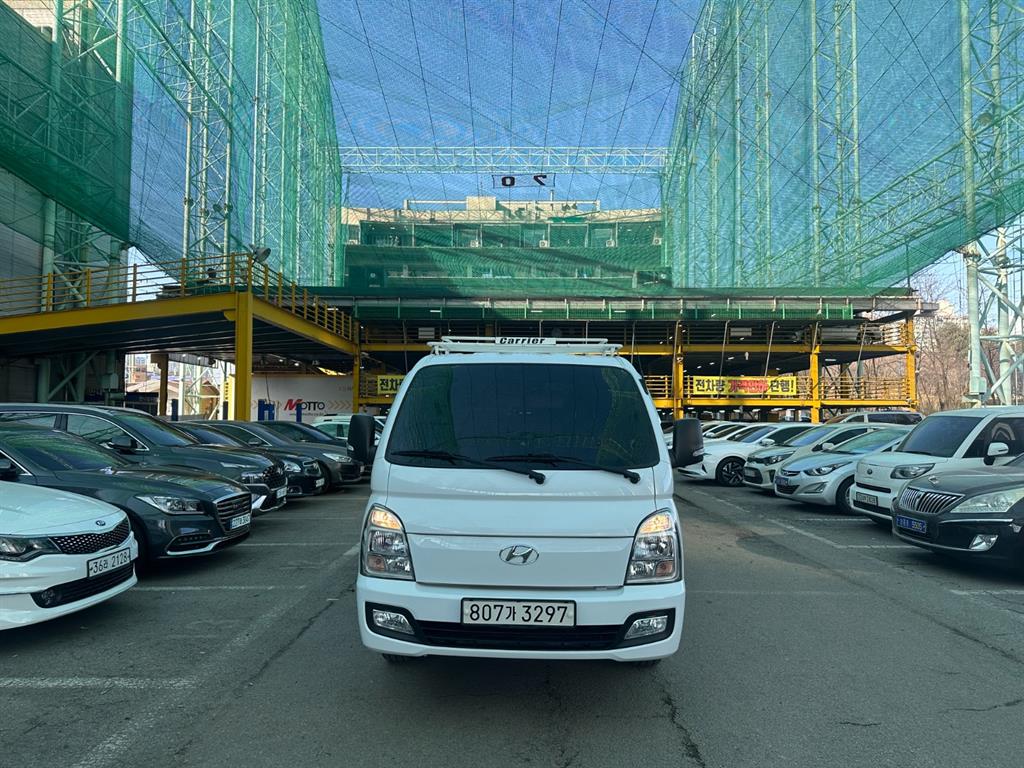 현대 포터2 1톤 카고 슈퍼캡 장축 - 중고 트럭 매물 이미지