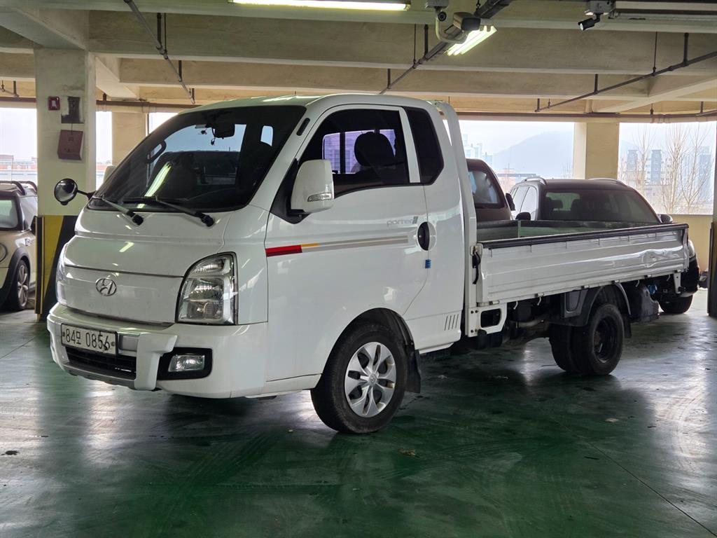 현대 포터2 1톤 카고 - 중고 트럭 매물 이미지