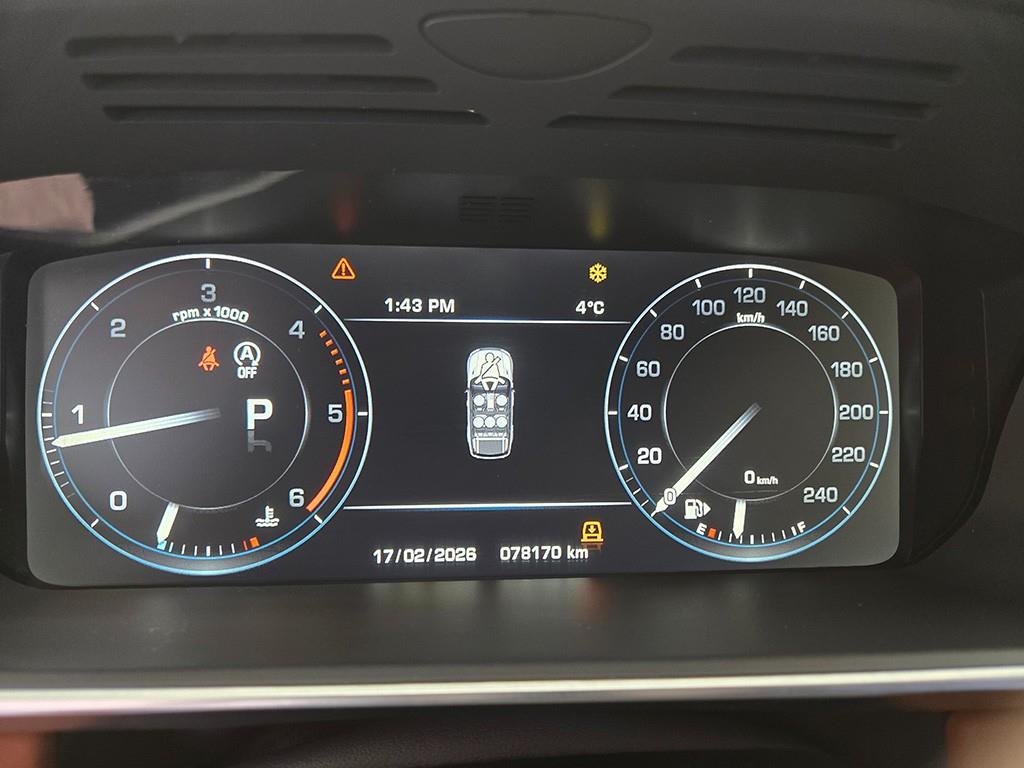 Land Rover Range Rover 3.0 SDV6 HSE Dynamic 10
