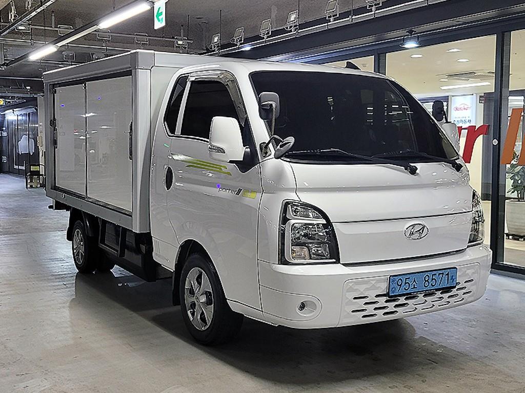 현대 포터2 1톤 저상탑 전기 - 중고 트럭 매물 이미지