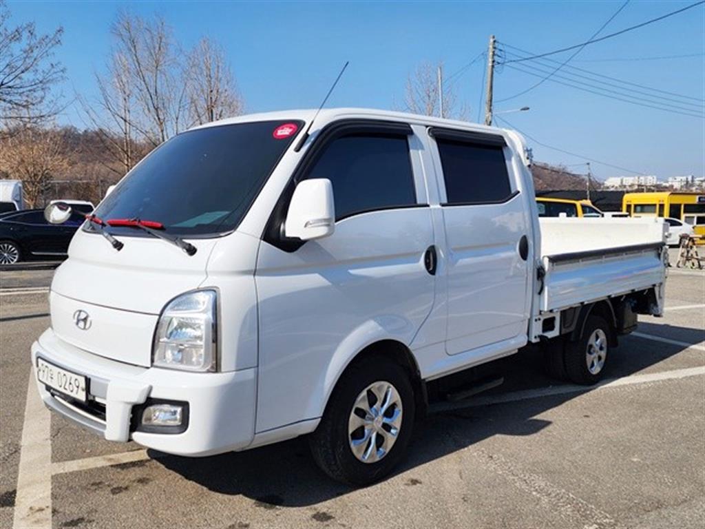 현대 포터2 1톤 카고 - 중고 트럭 매물 이미지