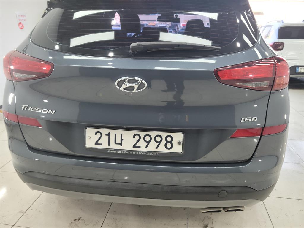 Hyundai Tucson Diesel 1.6 2WD Premium 5