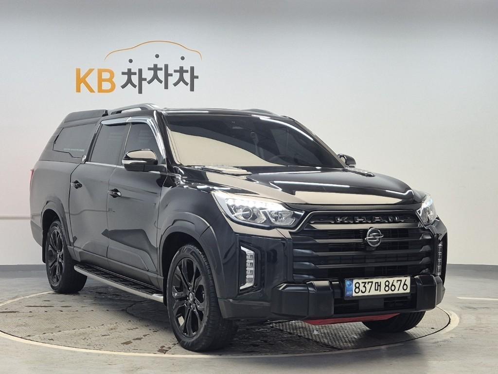 KG Mobility (Ssangyong) Rexton Diesel 2.2 4WD Expedition 2