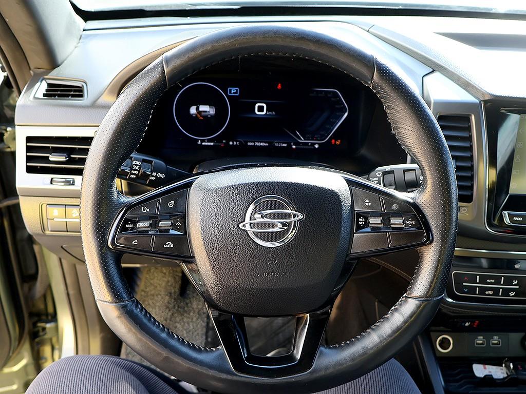 KG Mobility (Ssangyong) Rexton Diesel 2.2 4WD Prestige 9