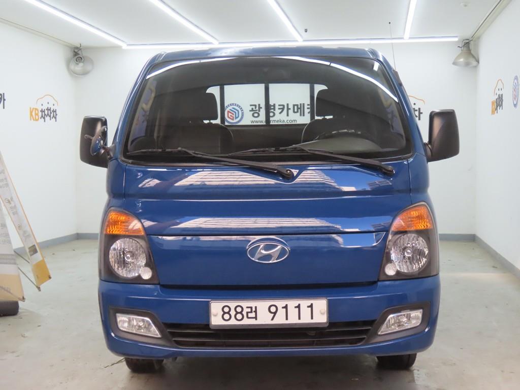 현대 포터2 1톤 카고 - 중고 트럭 매물 이미지
