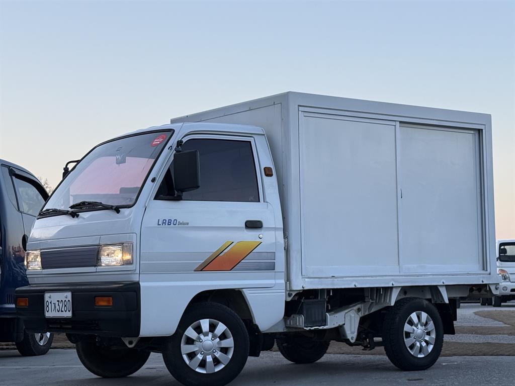 타타대우 라보 0.5톤 표준탑 LPG - 중고 트럭 매물 이미지