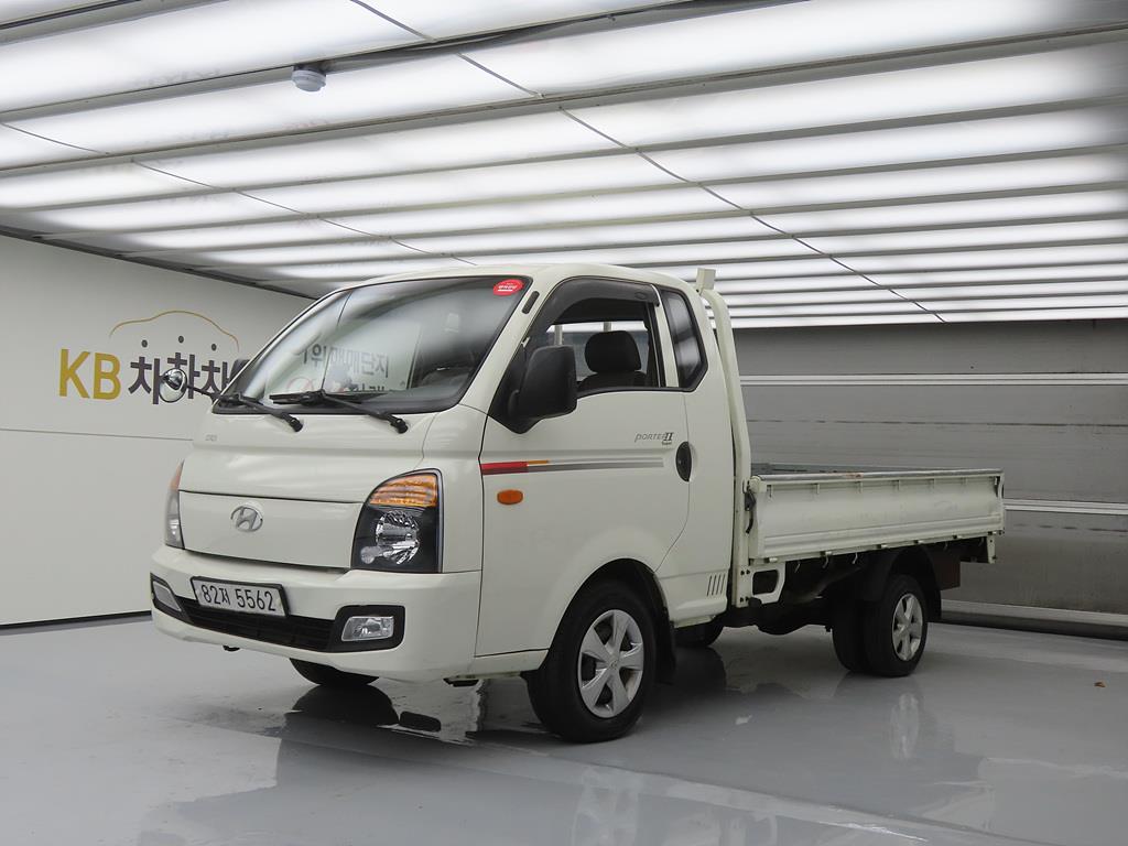 현대 포터2 1톤 카고 - 중고 트럭 매물 이미지