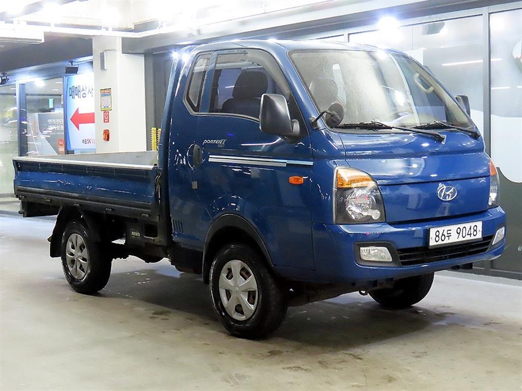현대 포터2 1톤 카고 - 중고 트럭 매물 이미지