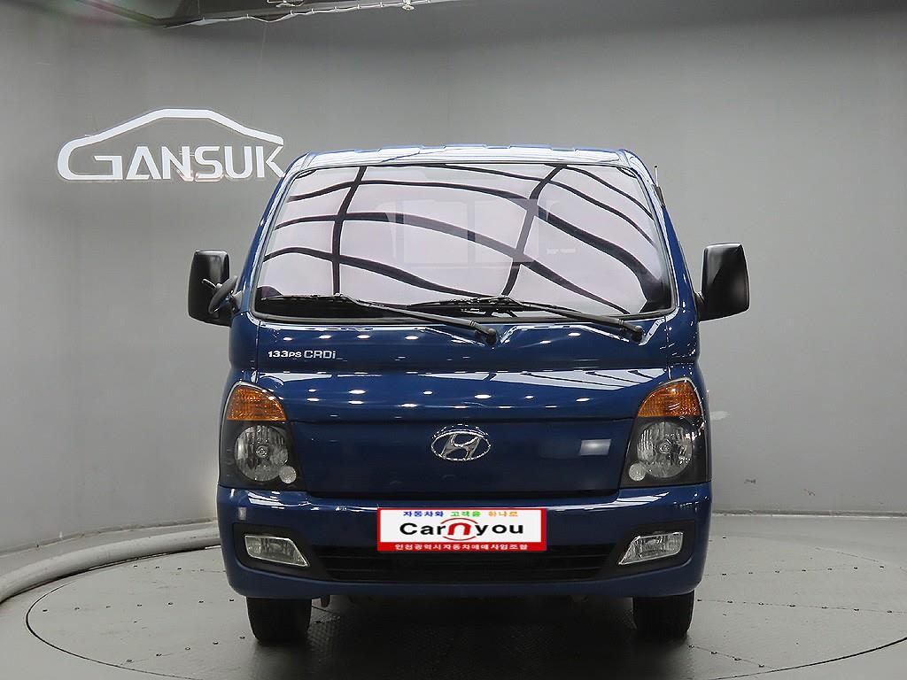 현대 포터2 1톤 카고 - 중고 트럭 매물 이미지