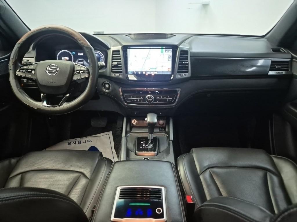 KG Mobility (Ssangyong) Rexton Diesel 2.2 4WD Expedition 8