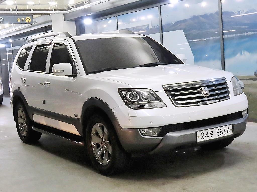 모하비 디젤 4WD KV300 최고급형 2012년식