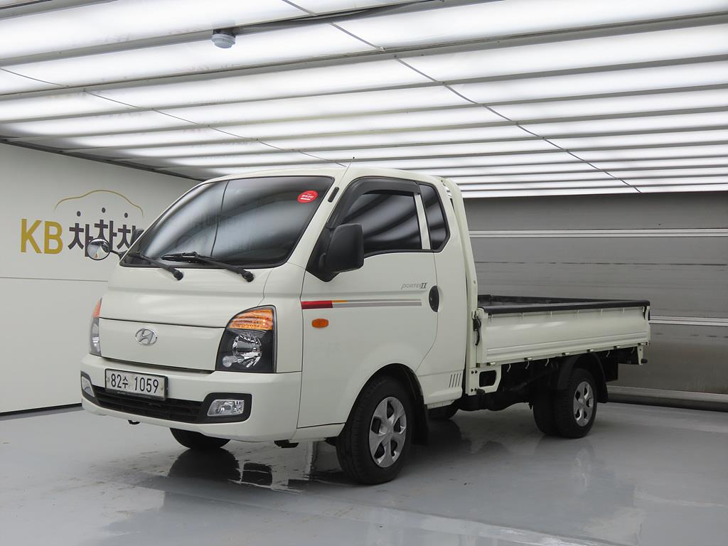 현대 포터2 1톤 카고 - 중고 트럭 매물 이미지