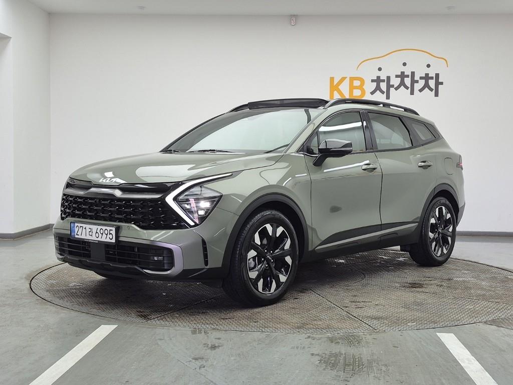 Kia Sportage 1.6 Gasoline 2WD Signature Gravity