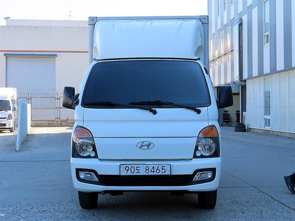 현대 포터2 1톤 표준탑 - 중고 트럭 매물 이미지