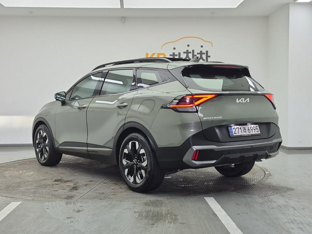 Kia Sportage 1.6 Gasoline 2WD Signature Gravity 4