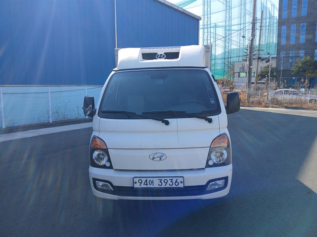 현대 포터2 1톤 냉동탑 - 중고 트럭 매물 이미지