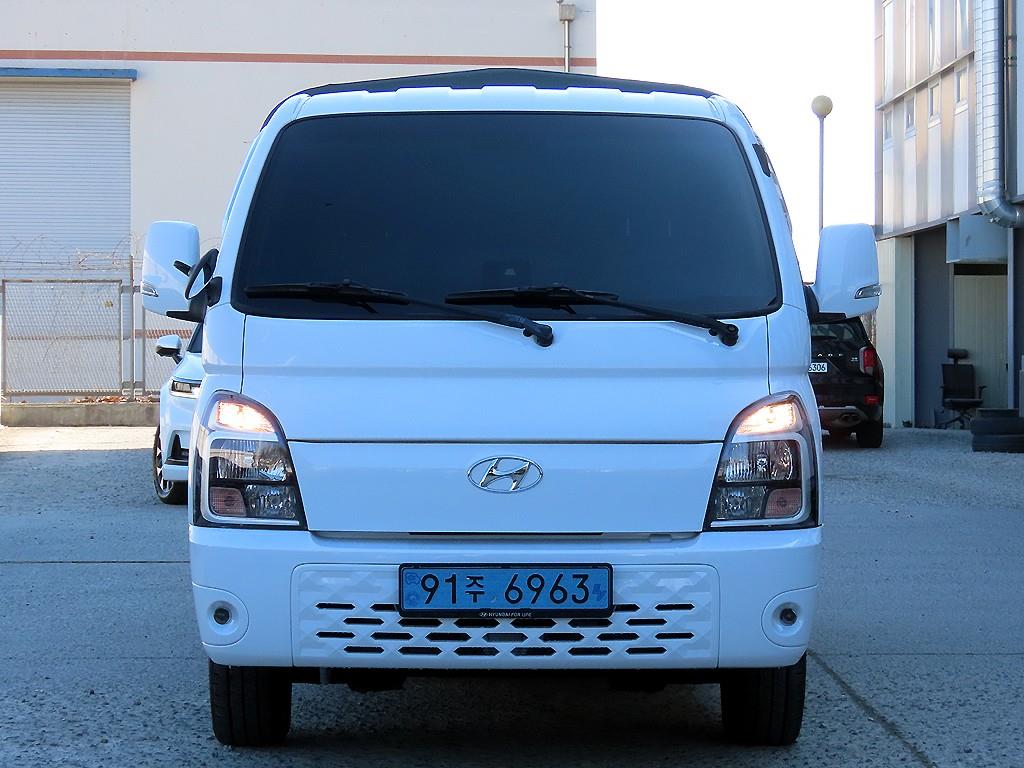 현대 포터2 1톤 카고 전기 - 중고 트럭 매물 이미지