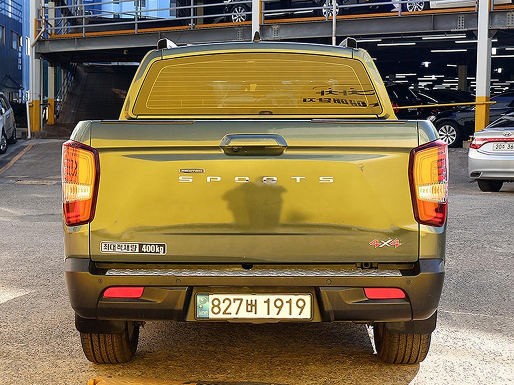 KG Mobility (Ssangyong) Rexton Diesel 2.2 4WD Prestige 4