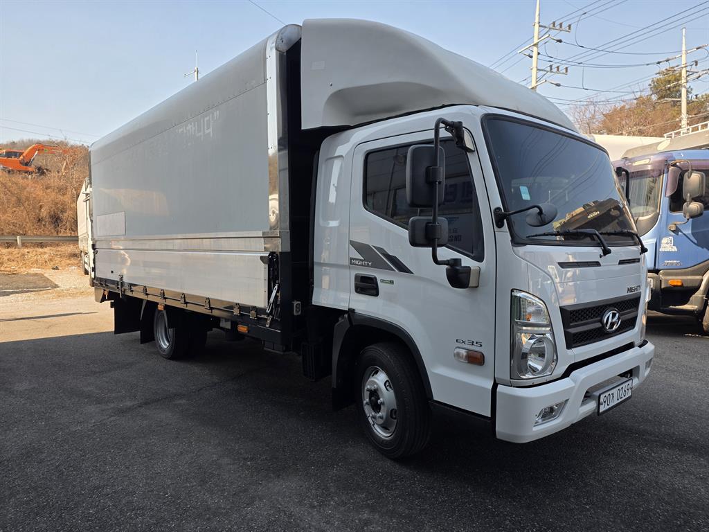 현대 올뉴마이티 3.5톤 윙바디 - 중고 트럭 매물 이미지