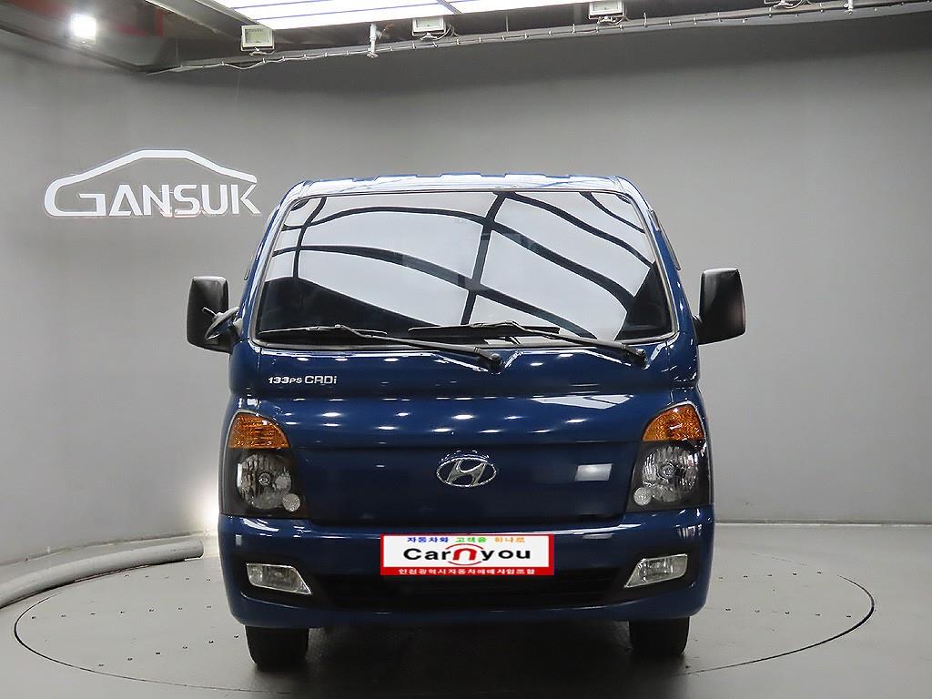 현대 포터2 1톤 카고 - 중고 트럭 매물 이미지