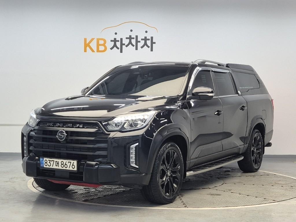 KG Mobility (Ssangyong) Rexton Diesel 2.2 4WD Expedition 3
