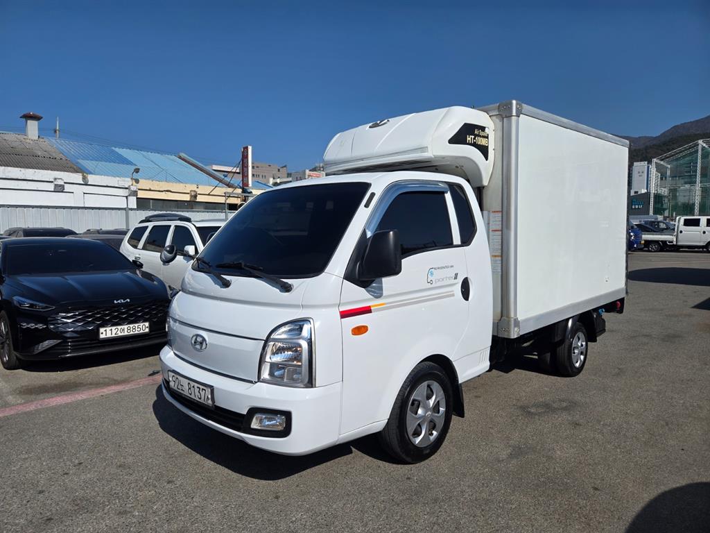 현대 포터2 1톤 냉동탑 - 중고 트럭 매물 이미지