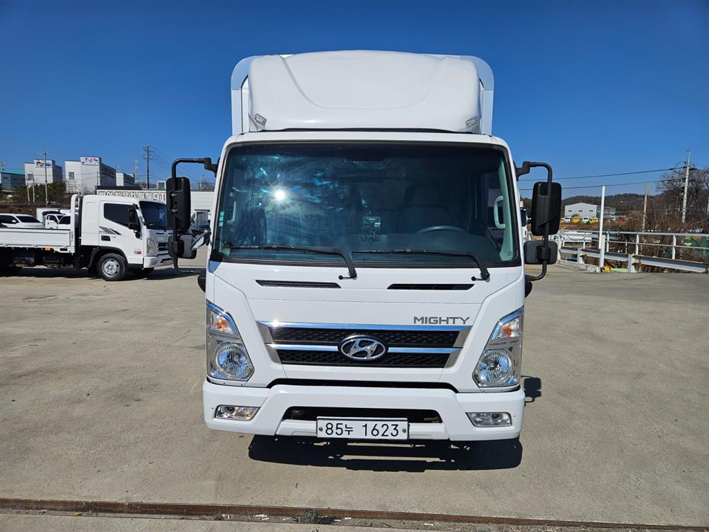 현대 올뉴마이티 3.5톤 윙바디 일반캡 - 중고 트럭 매물 이미지