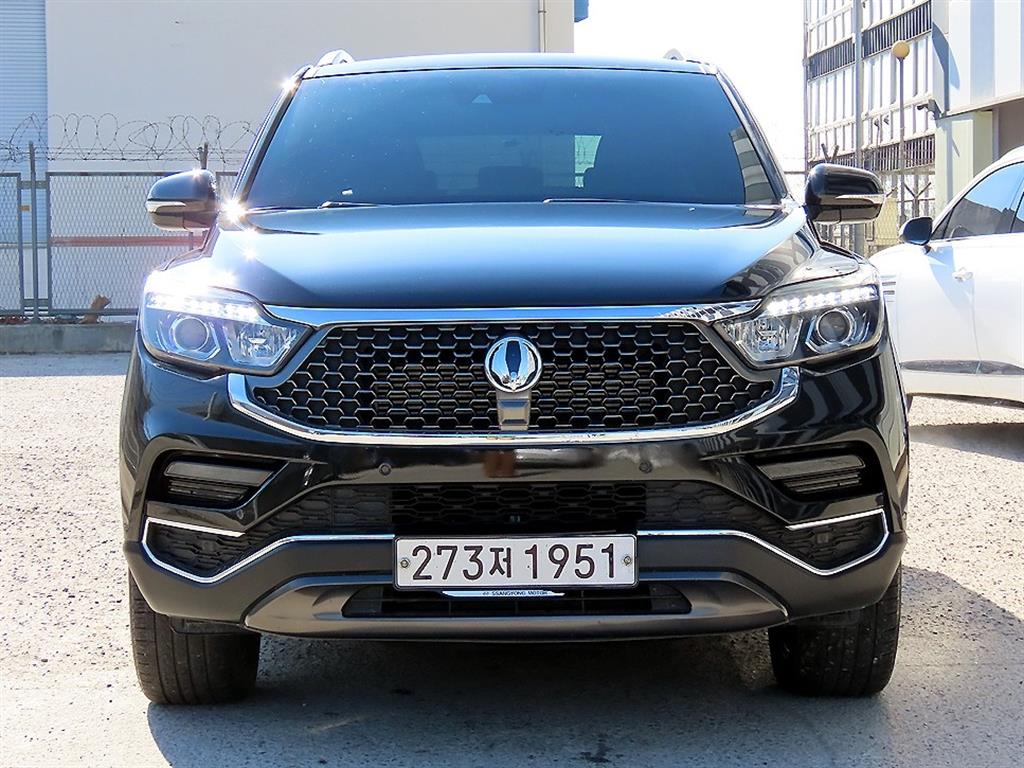 G4렉스턴 디젤 2.2 4WD 화이트 에디션 2020년식
