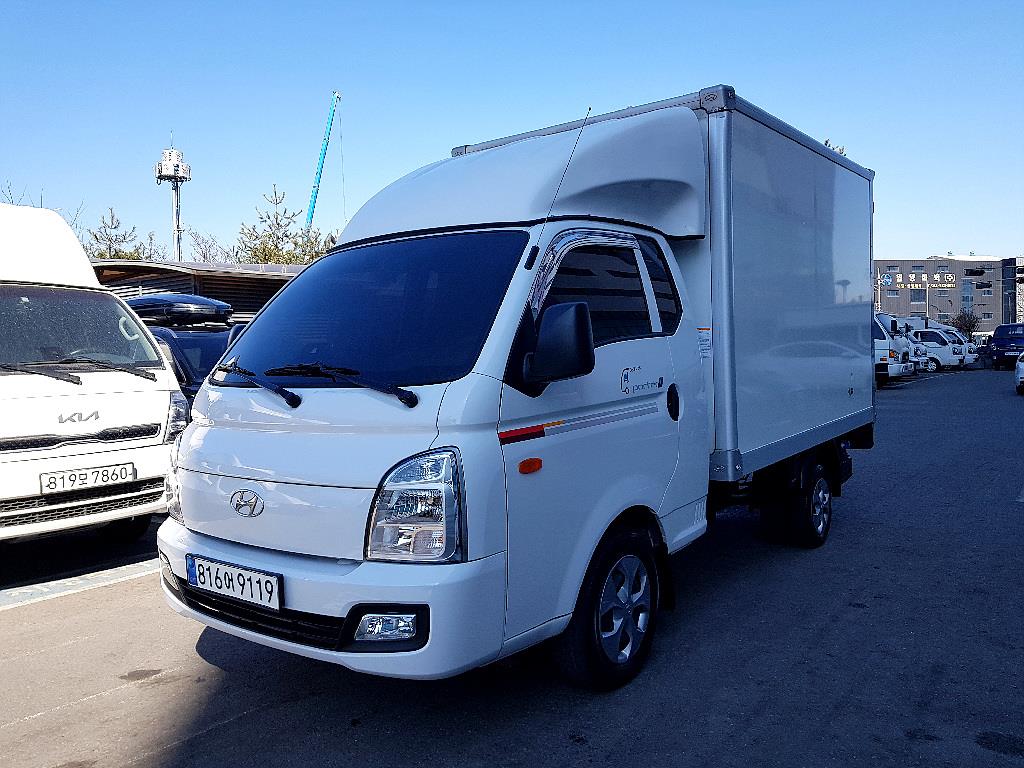 현대 포터2 1톤 표준탑 - 중고 트럭 매물 이미지