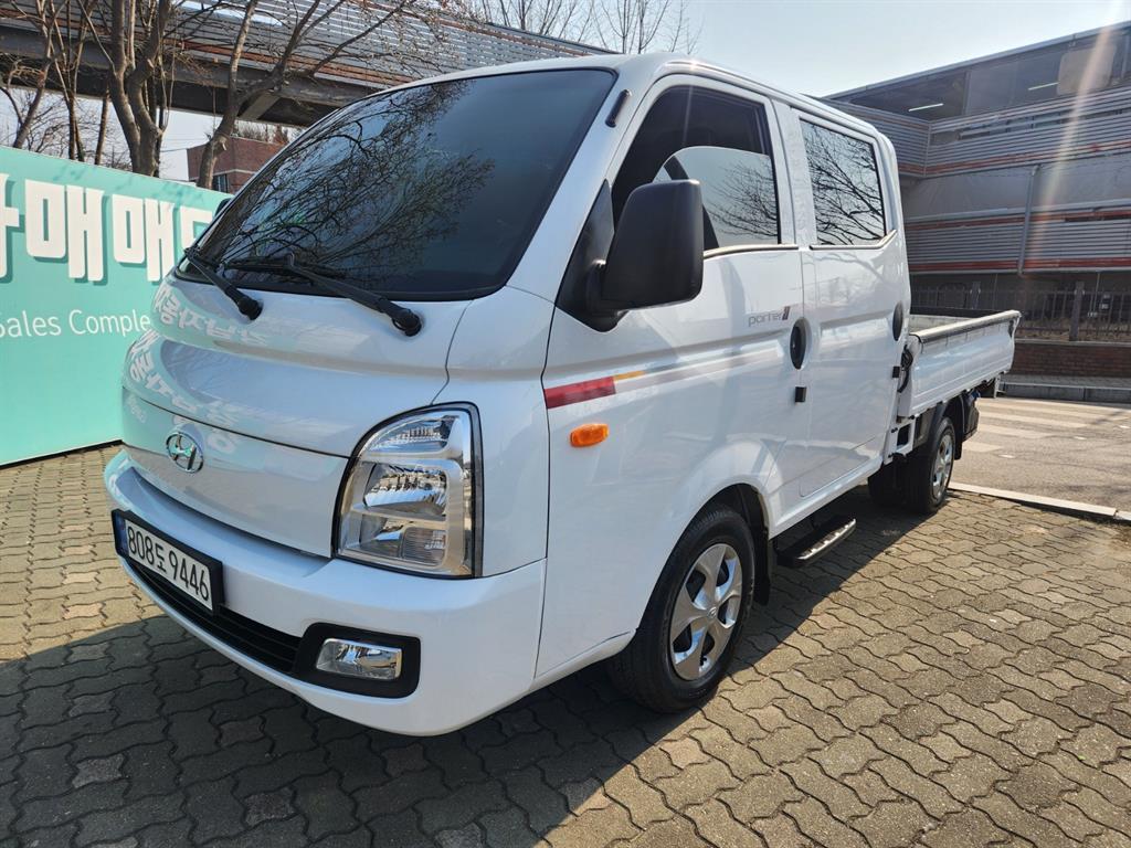 Hyundai Porter 1.0 Ton/ Double Cab/ Long Wheelbase/ CRDi Smart
