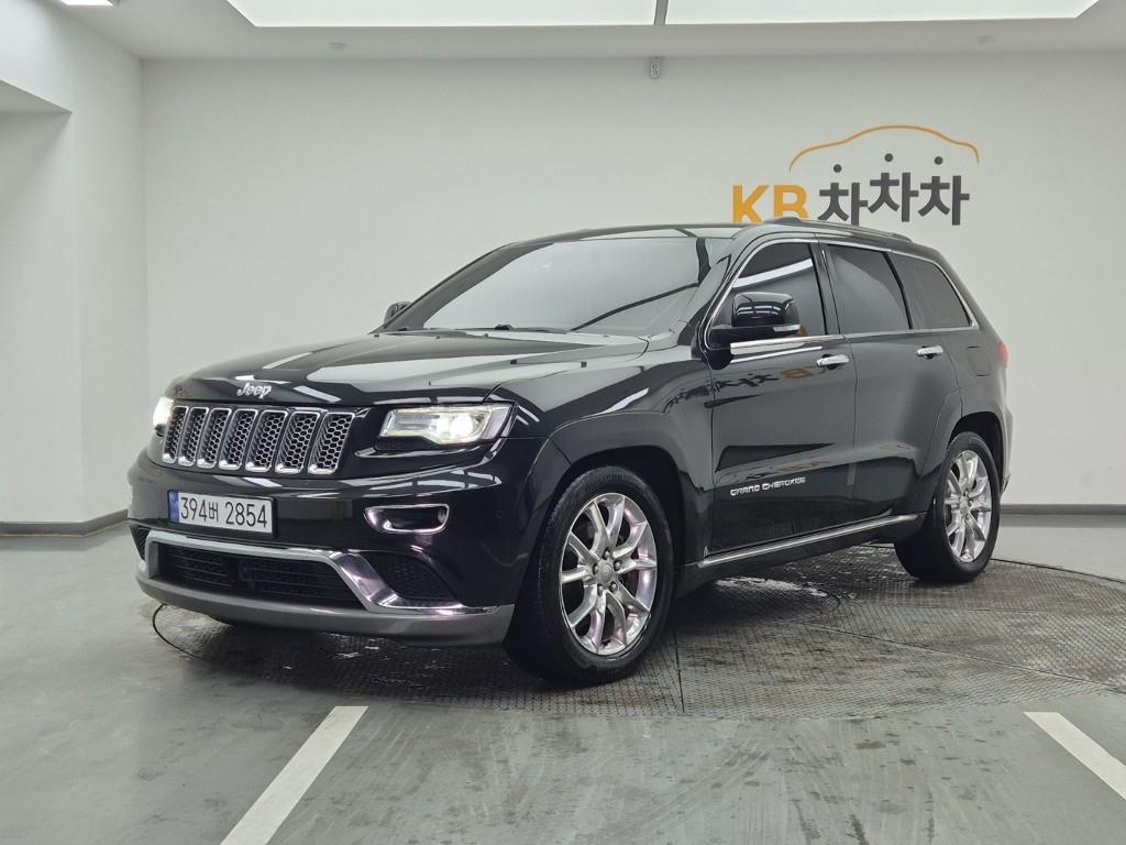 Jeep Cherokee 3.0 Diesel Overland Summit WK2