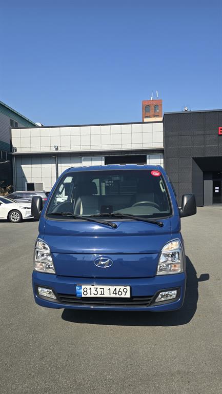 현대 포터2 1톤 카고 - 중고 트럭 매물 이미지