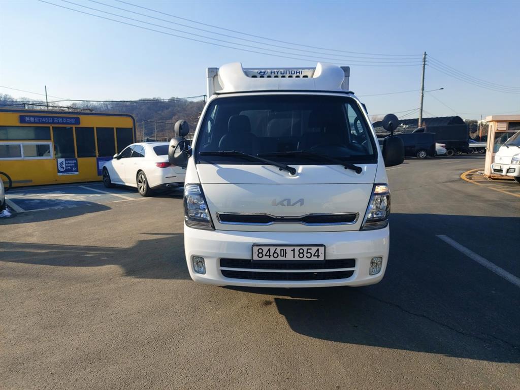 기아 봉고3 1톤 냉동탑 - 중고 트럭 매물 이미지